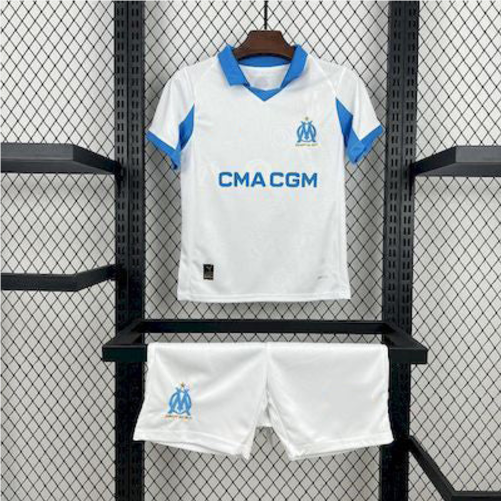 2025-26 Marseille Home KIDS 16-28