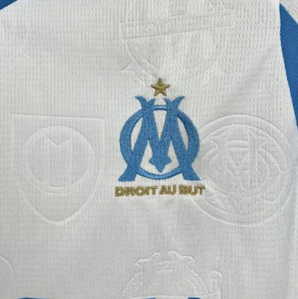 2025-26 Marseille Home KIDS 16-28