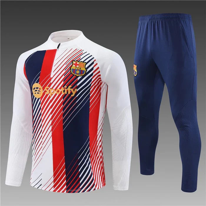 FC BARCELONA WHITE Training Suit Kit 2023 2024 Regular price€188,85 EUR Sale price€39,98 EURSale