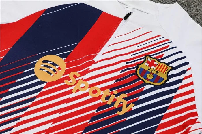 FC BARCELONA WHITE Training Suit Kit 2023 2024 Regular price€188,85 EUR Sale price€39,98 EURSale