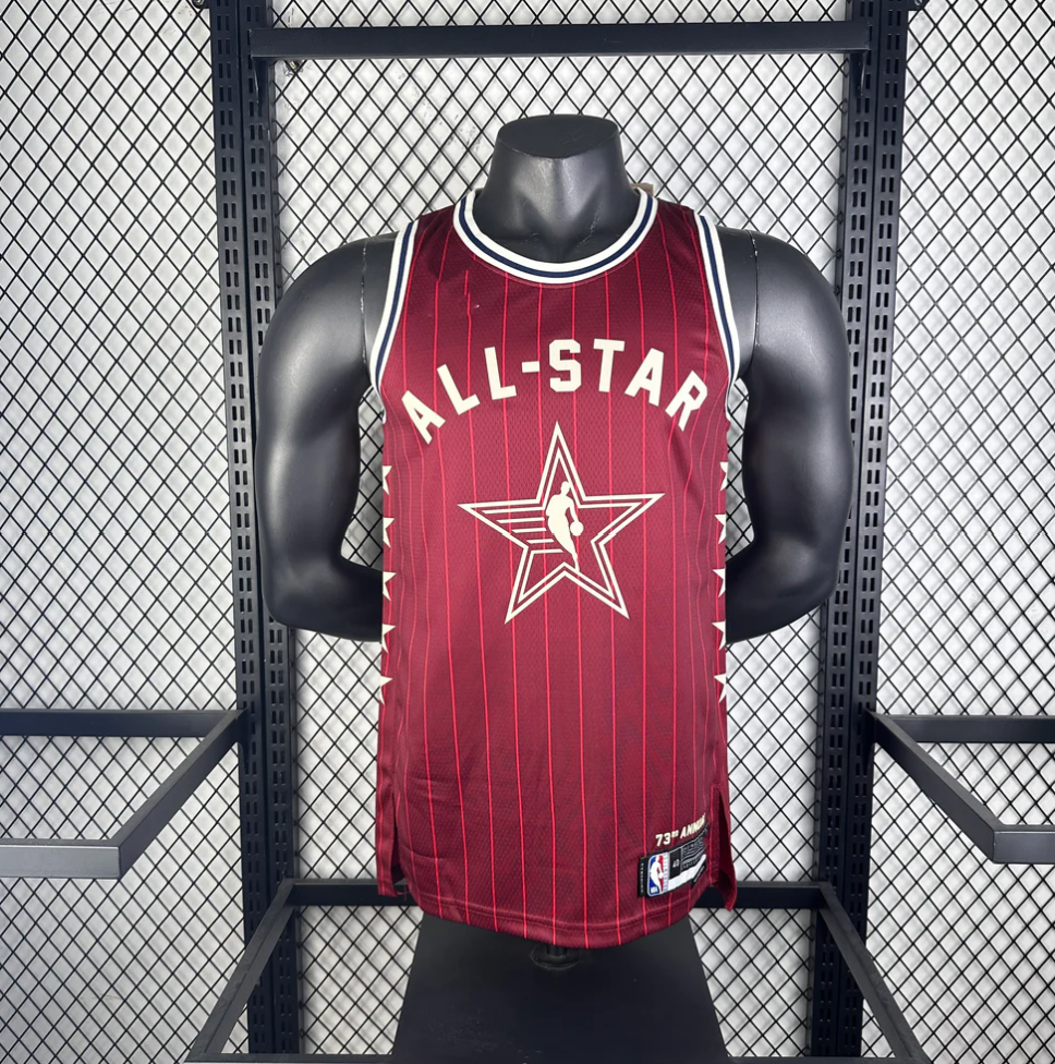 NBA 2024-25 All-Star Red No. 24 BRYANT