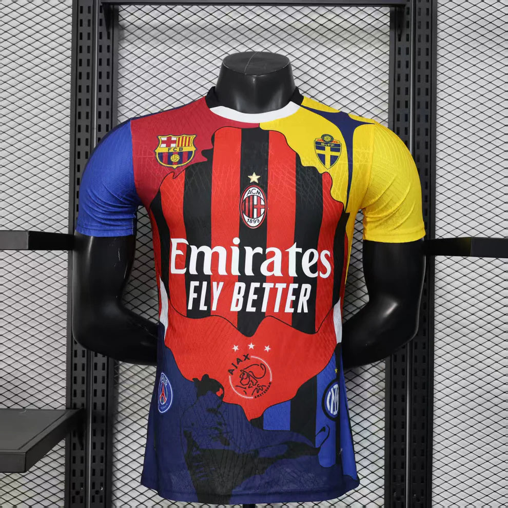 2025-26 AC Milan 11 IBRAHIMOVIC Player S-2XL