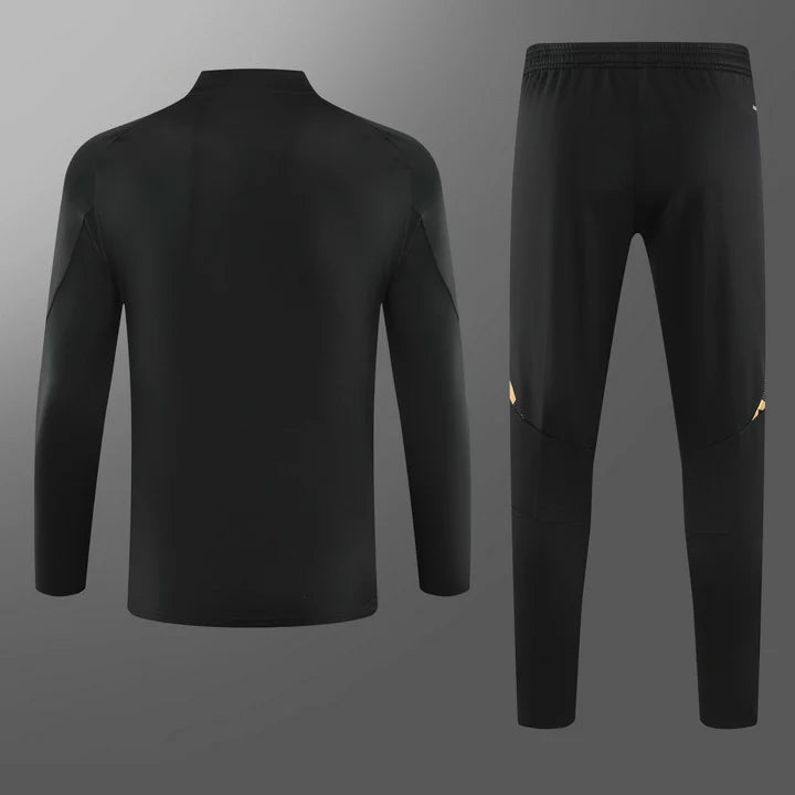 2024-25 Real Madrid Black Training Suit S-2XL