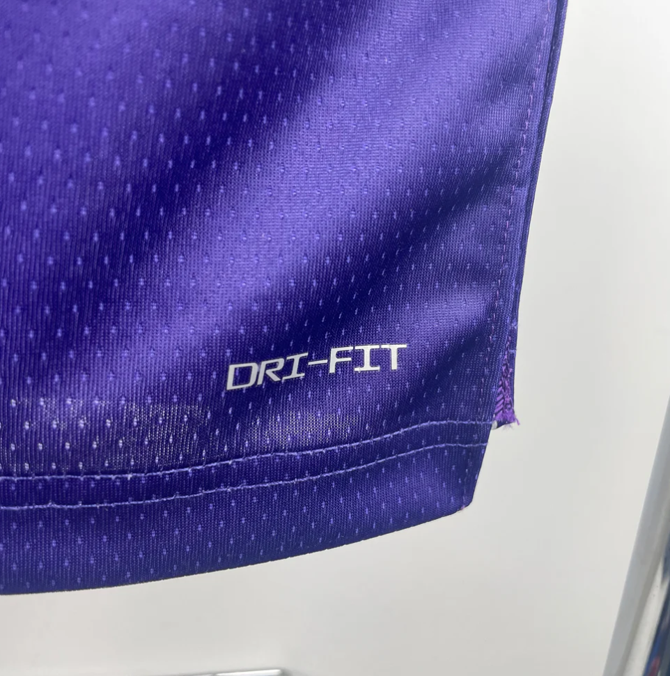 NBA 2024-25 Suns Away Purple No. 35 DURANT