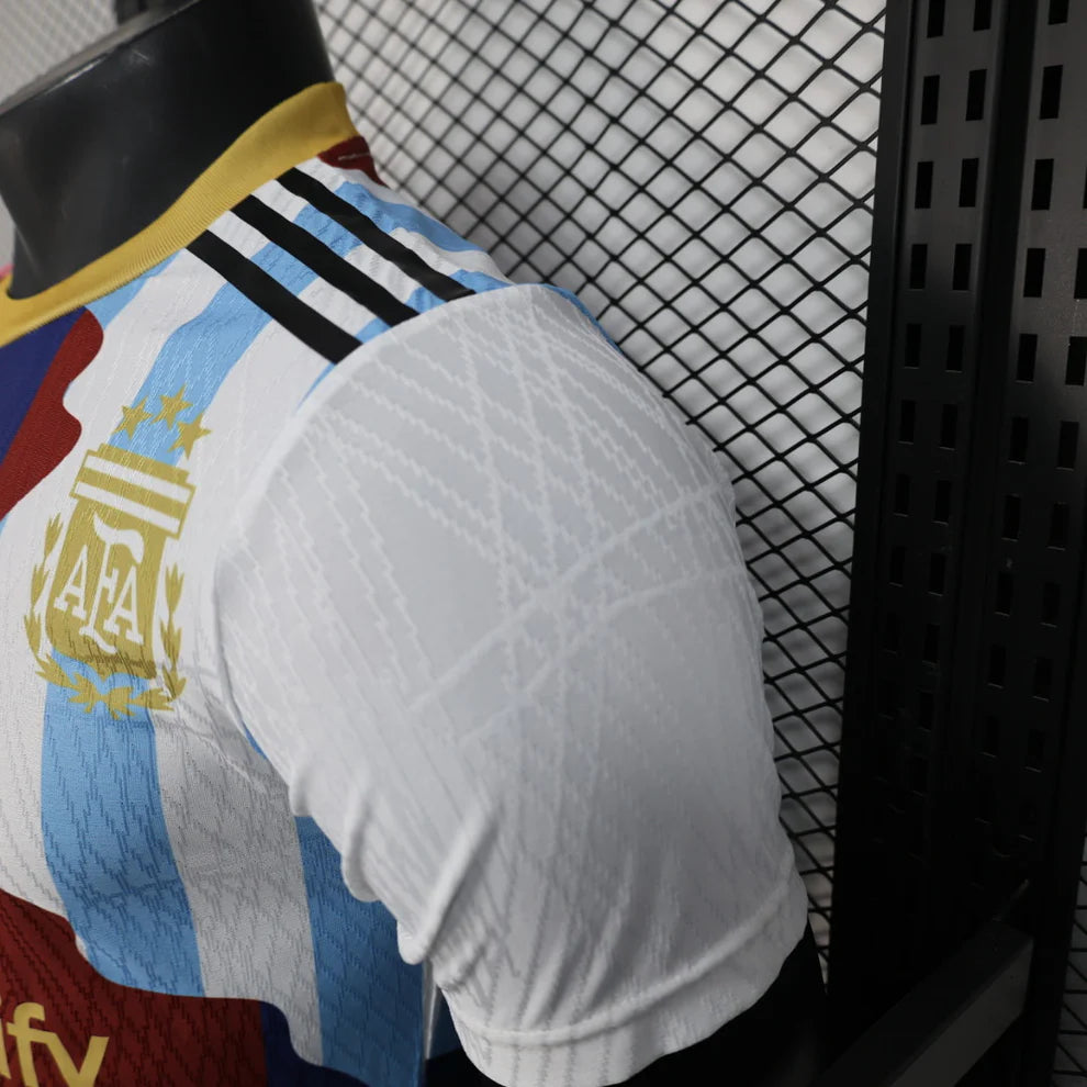 2025-26 Barcelona 10 Messi Commemorative Edition Player Size S-2XL