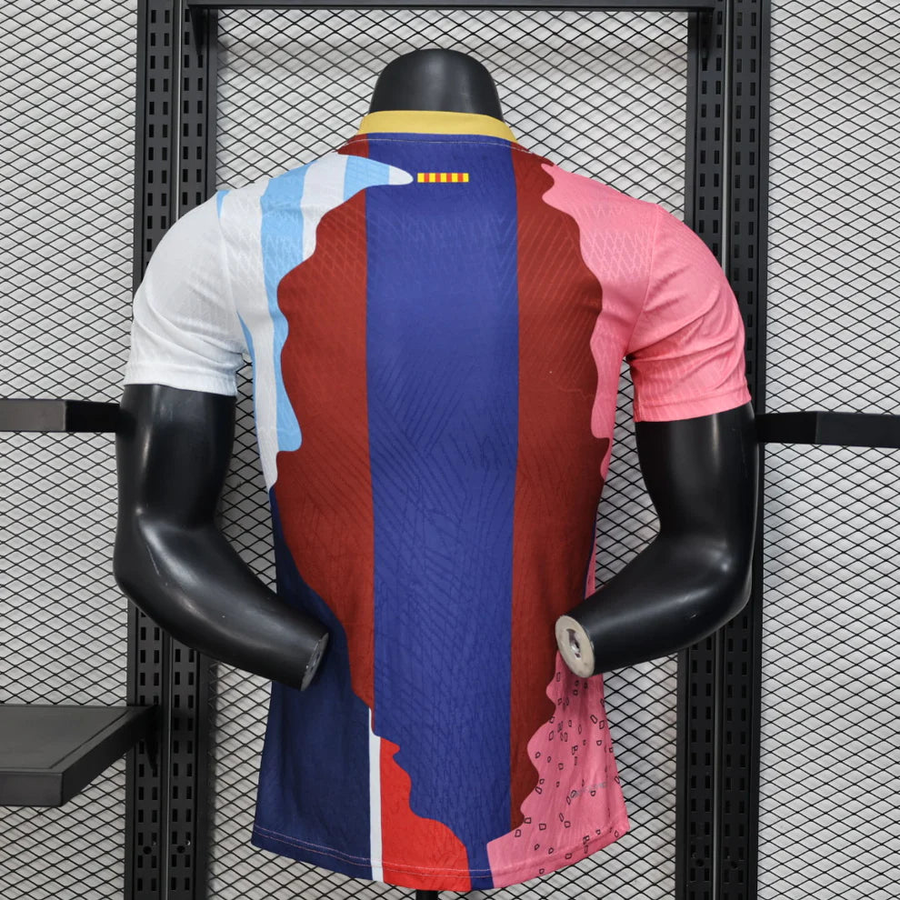 2025-26 Barcelona 10 Messi Commemorative Edition Player Size S-2XL