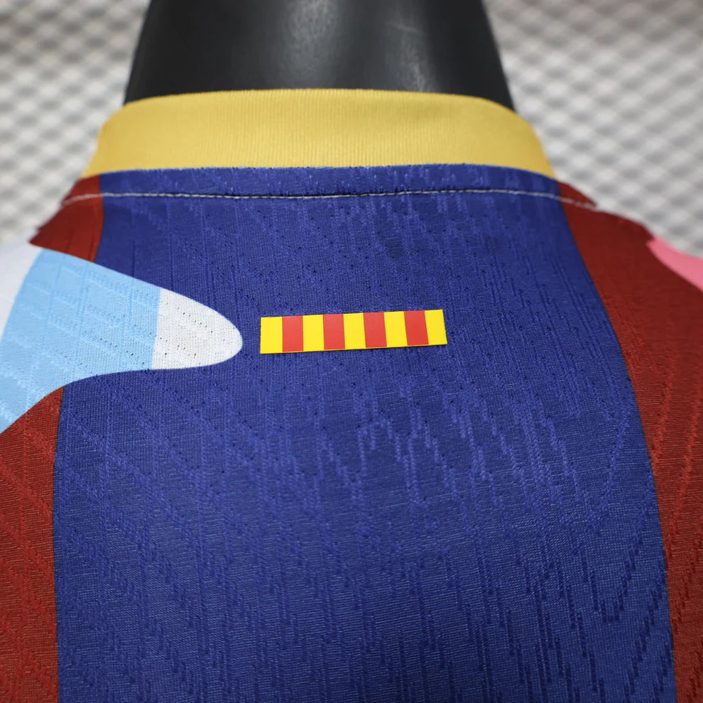 2025-26 Barcelona 10 Messi Commemorative Edition Player Size S-2XL