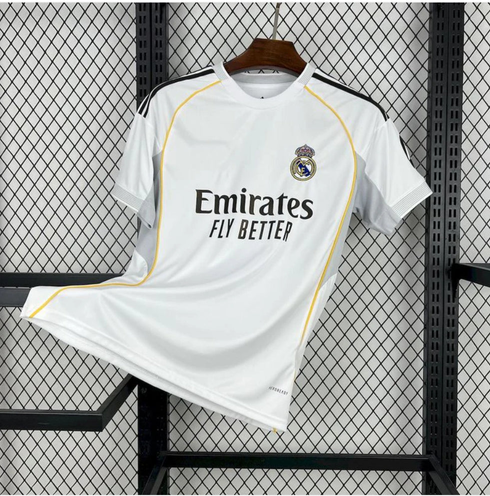 2025-26 Real Madrid home S-2XL