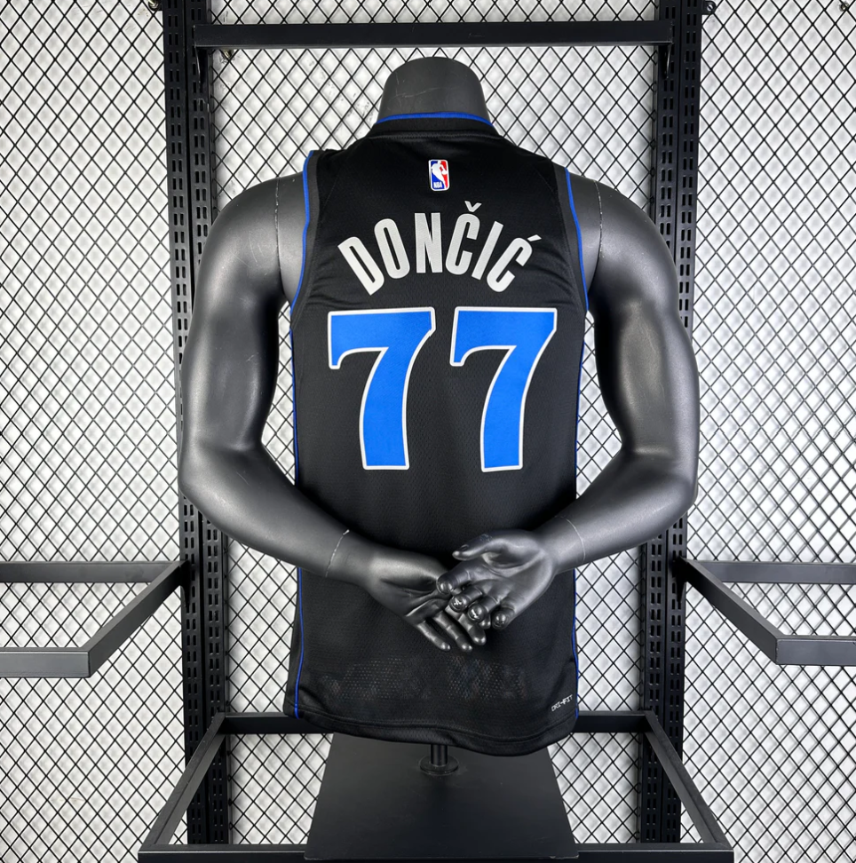 NBA 2024-25 76ers City Edition No.77 DONCIC