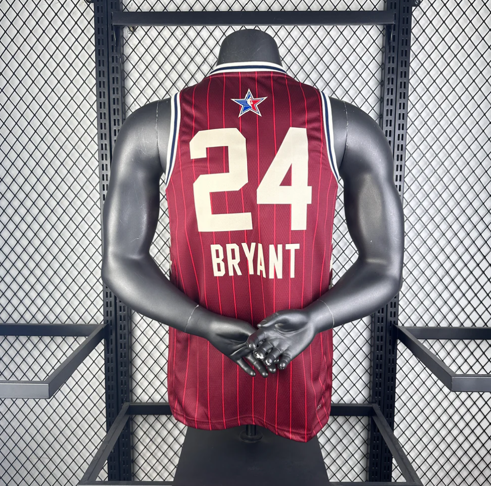 NBA 2024-25 All-Star Red No. 24 BRYANT