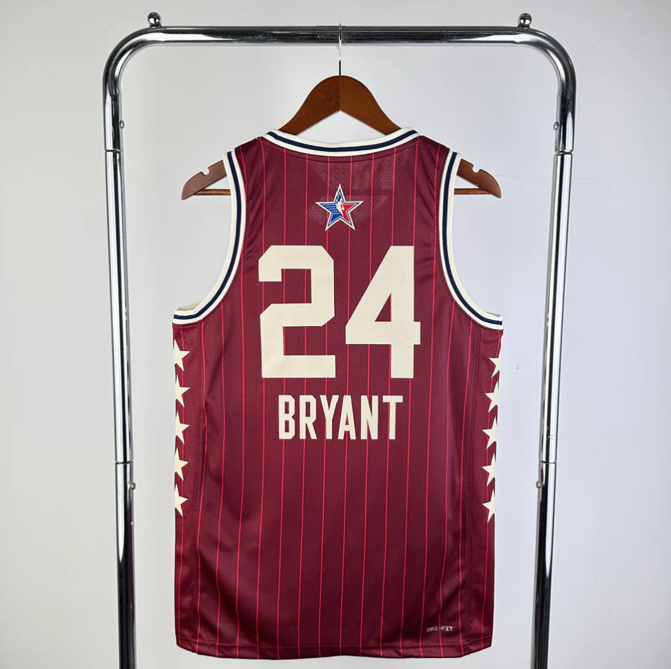 NBA 2024-25 All-Star Red No. 24 BRYANT