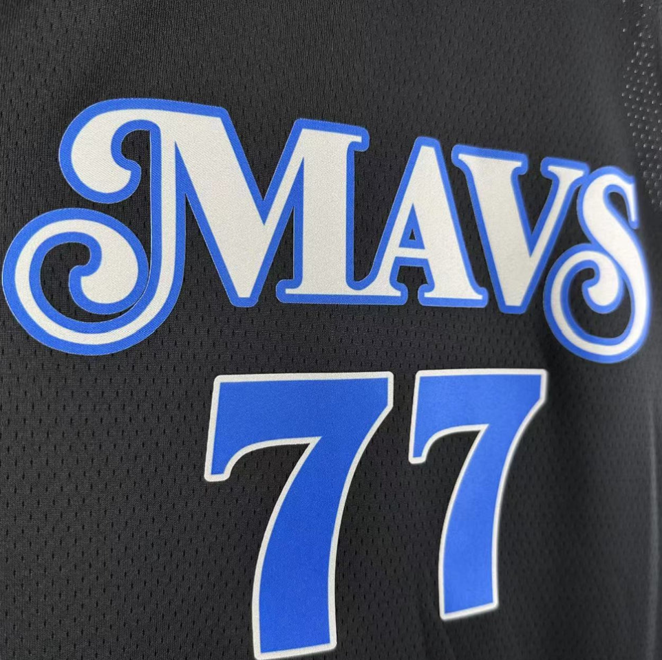 NBA 2024-25 76ers City Edition No.77 DONCIC