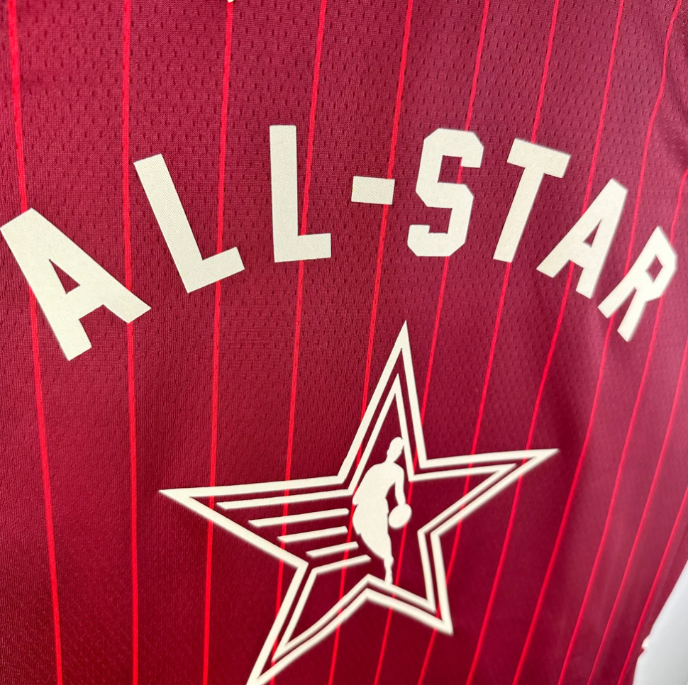 NBA 2024-25 All-Star Red No. 24 BRYANT