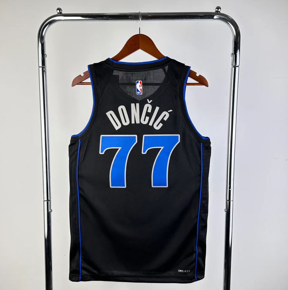 NBA 2024-25 76ers City Edition No.77 DONCIC