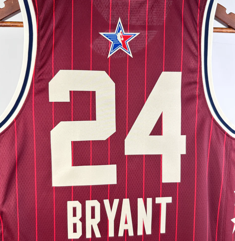 NBA 2024-25 All-Star Red No. 24 BRYANT