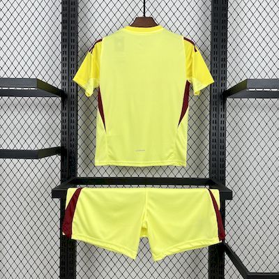 2025-26 Real Madrid Goalkeeper Yellow KIDS 16-28