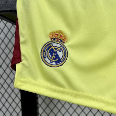 2025-26 Real Madrid Goalkeeper Yellow KIDS 16-28
