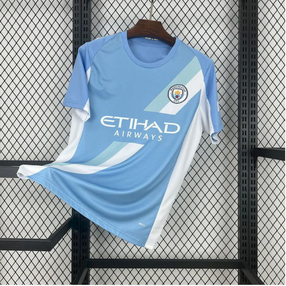 2025-26 Manchester City Home S-2XL