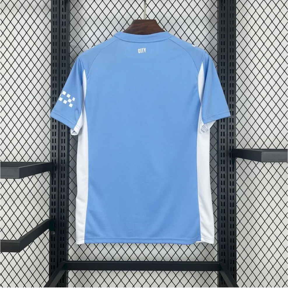 2025-26 Manchester City Home S-2XL