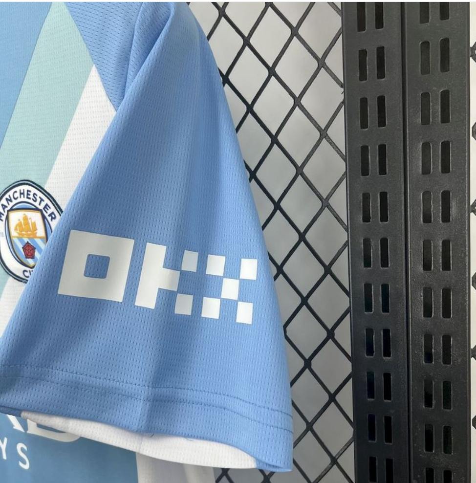 2025-26 Manchester City Home S-2XL