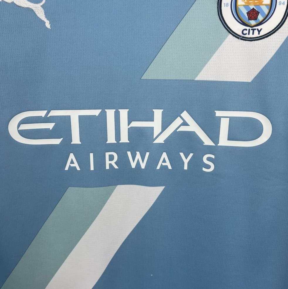 2025-26 Manchester City Home S-2XL
