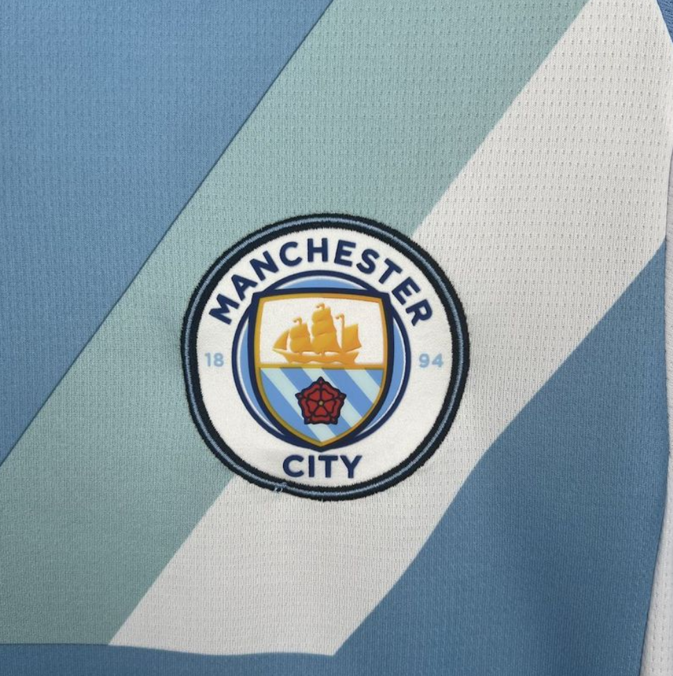 2025-26 Manchester City Home S-2XL