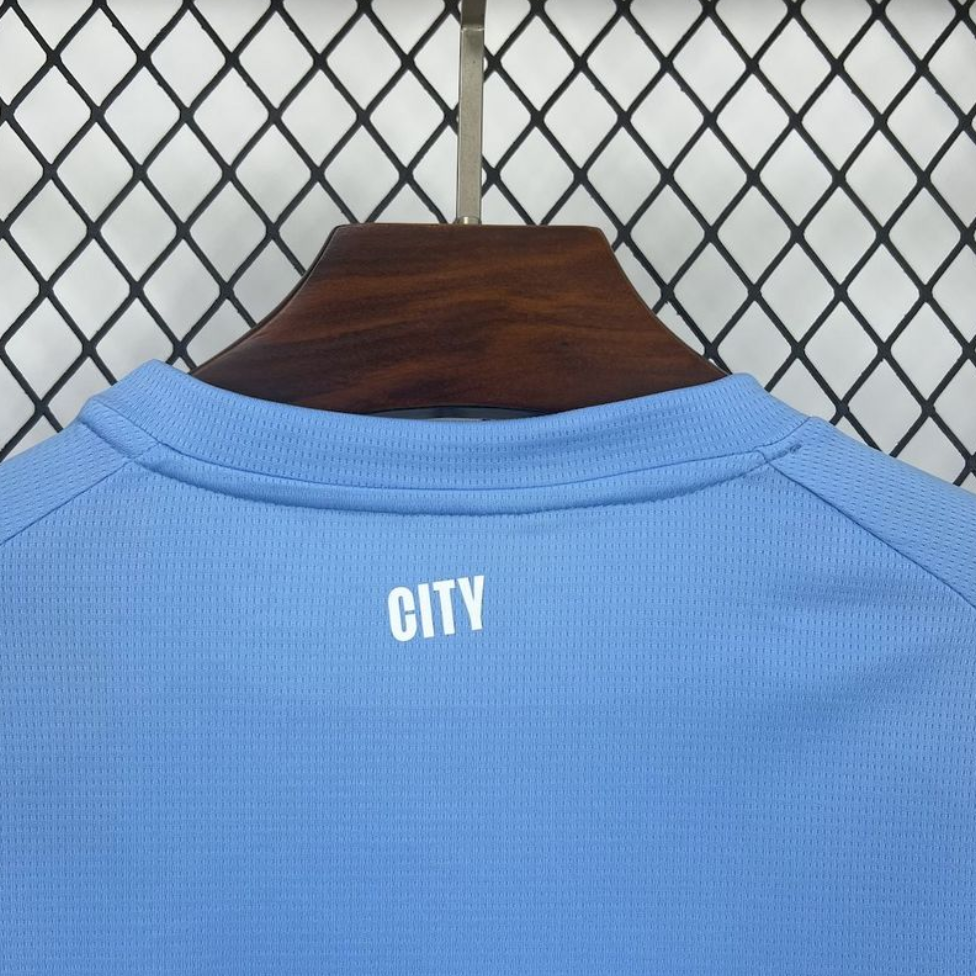 2025-26 Manchester City Home S-2XL