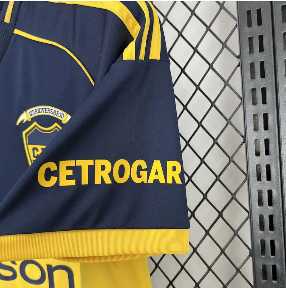 2025-26 Boca Juniors Home S-2XL