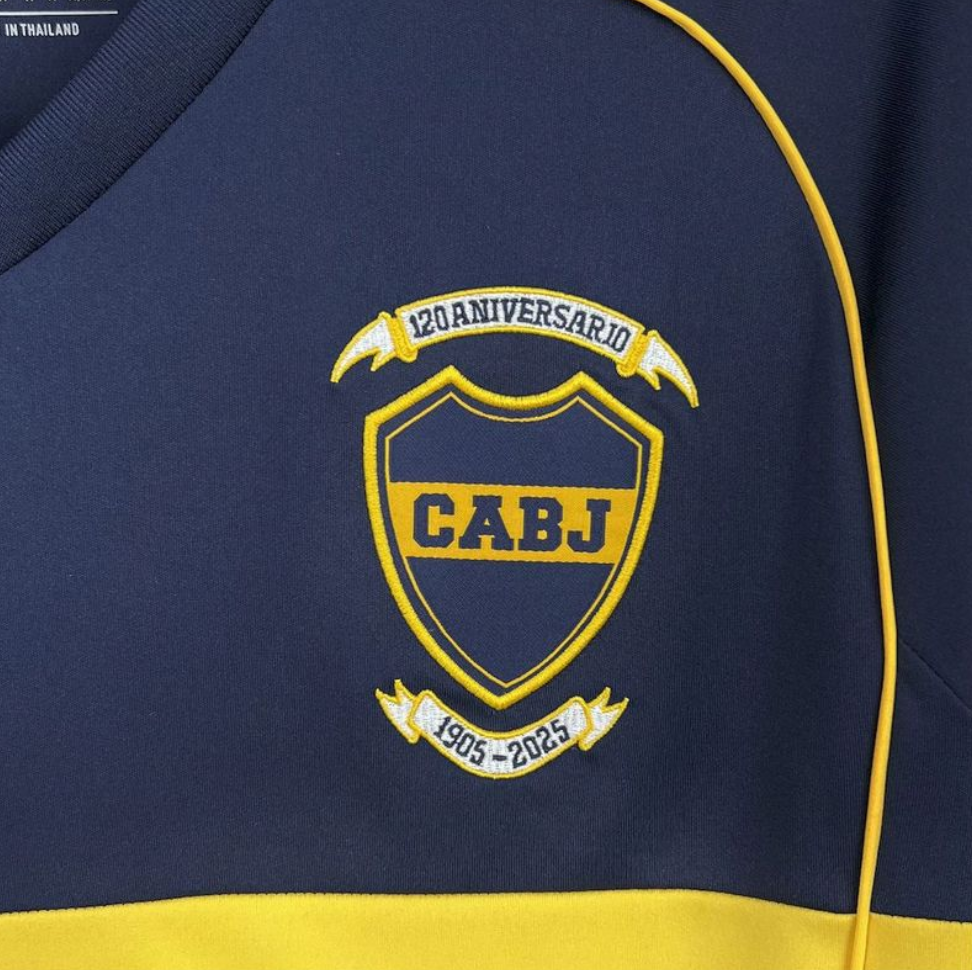 2025-26 Boca Juniors Home S-2XL