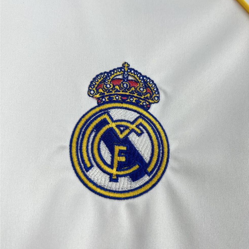 2025-26 Real Madrid home S-2XL