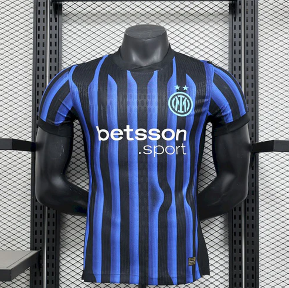 2025-26 Inter Milan Home Player S-4XL