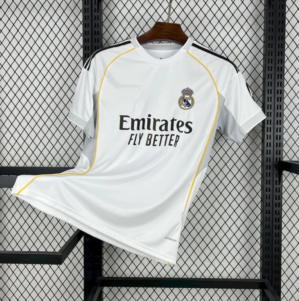 2025-26 Real Madrid home S-4XL