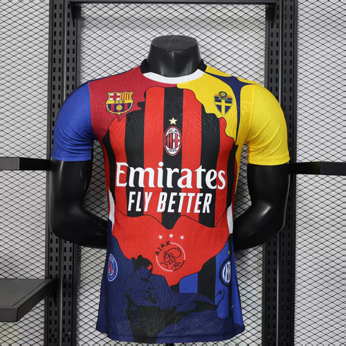 2025-26 AC Milan 11 IBRAHIMOVIC Player S-2XL