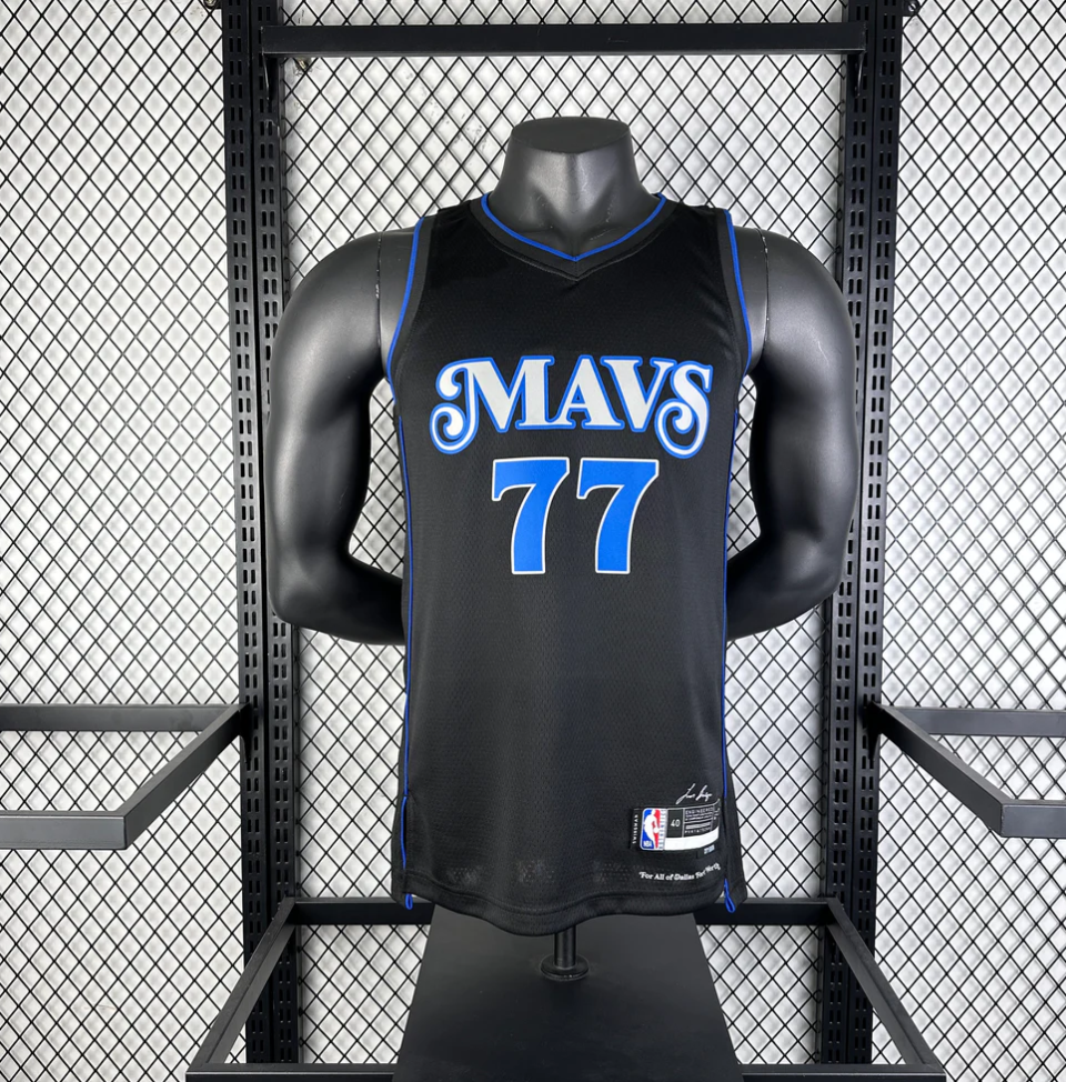 NBA 2024-25 76ers City Edition No.77 DONCIC