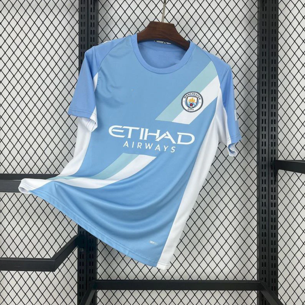 2025-26 Manchester City Home S-4XL
