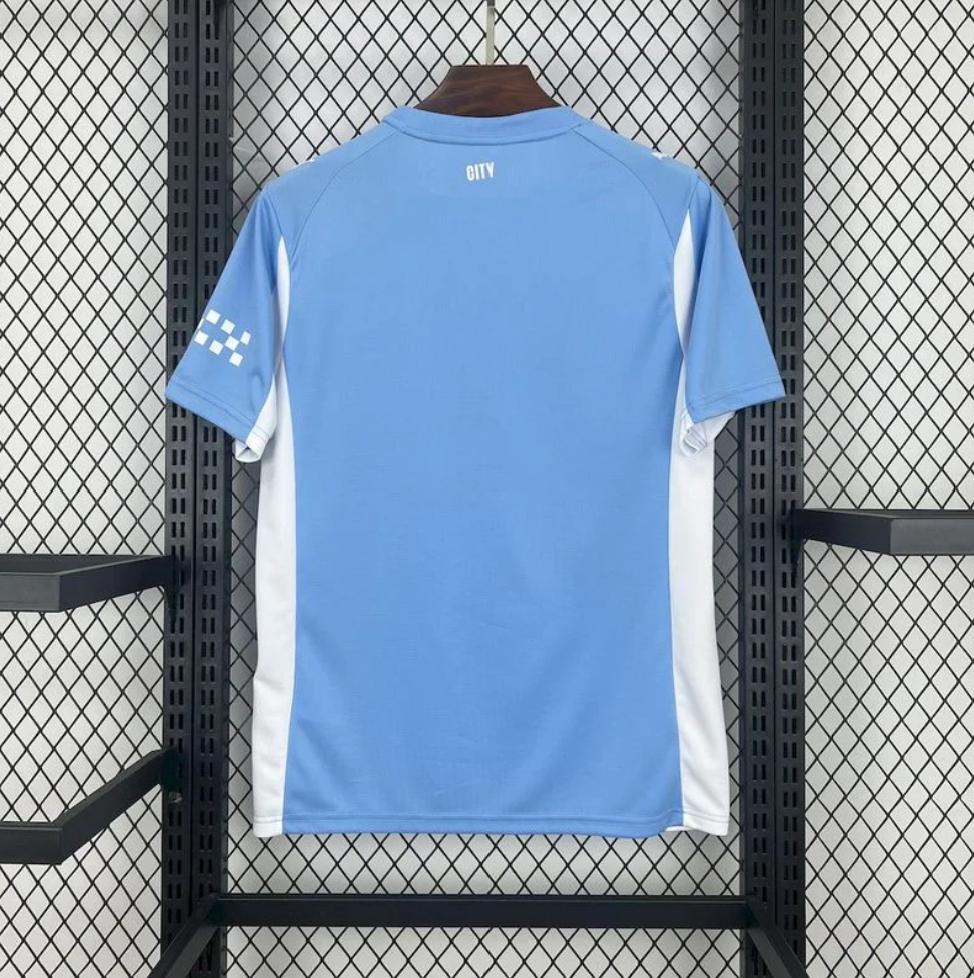 2025-26 Manchester City Home S-4XL
