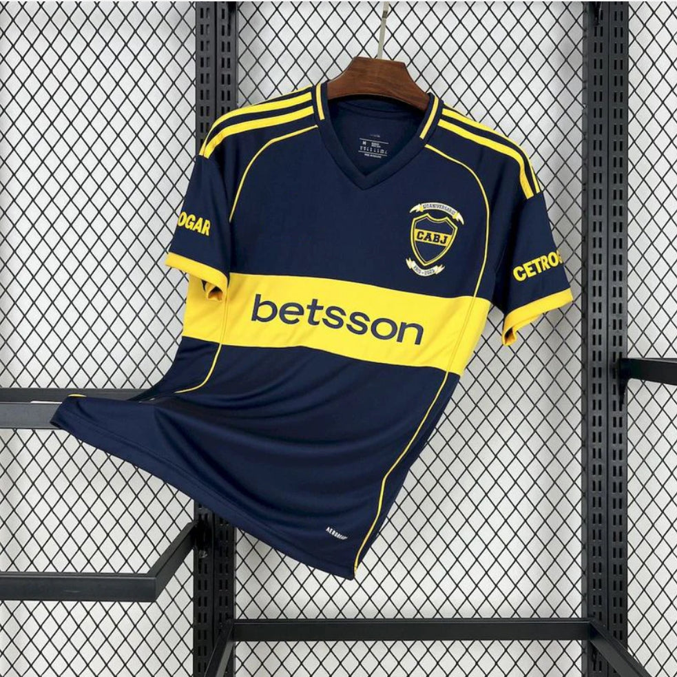 2025-26 Boca Juniors Home S-2XL