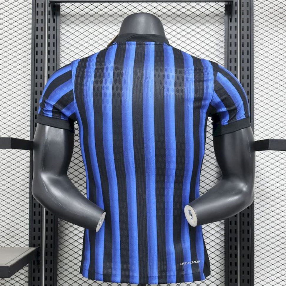 2025-26 Inter Milan Home Player S-4XL