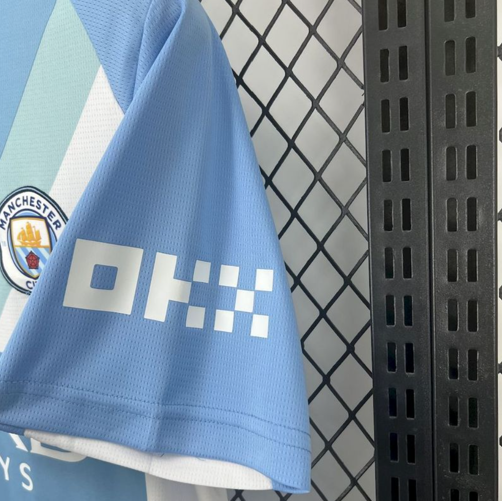 2025-26 Manchester City Home S-4XL