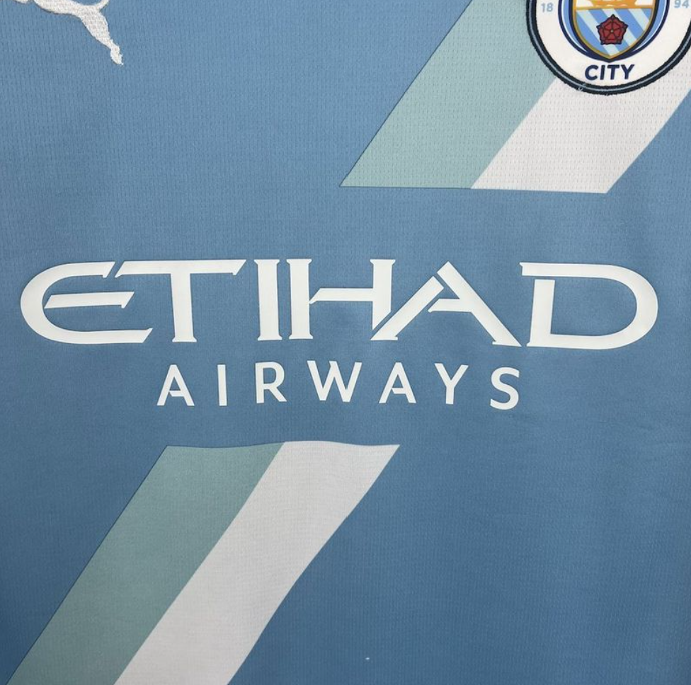 2025-26 Manchester City Home S-4XL