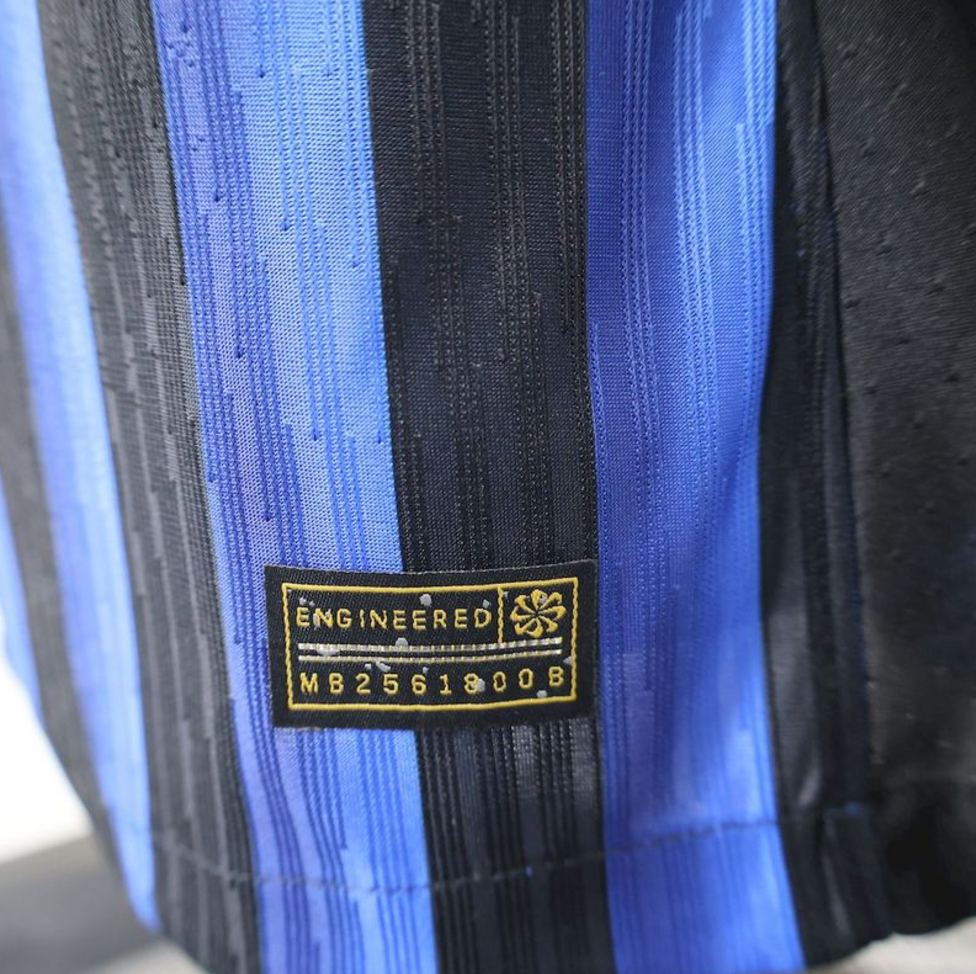 2025-26 Inter Milan Home Player S-4XL