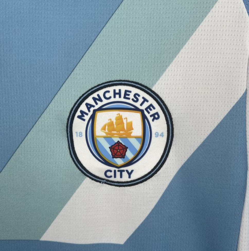 2025-26 Manchester City Home S-4XL