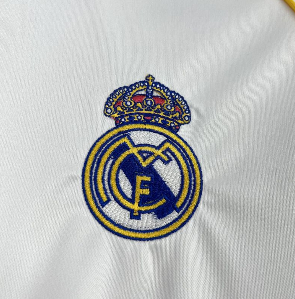 2025-26 Real Madrid home S-4XL