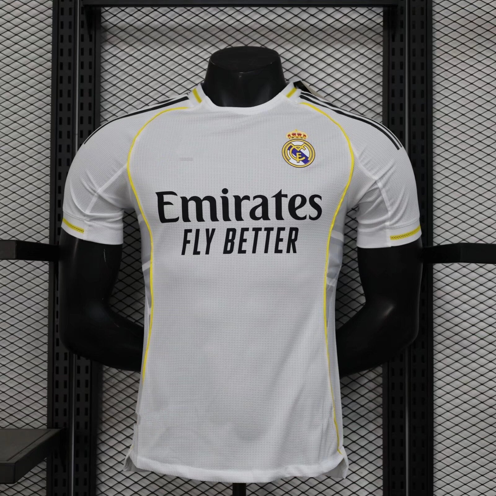 2025-26 Real Madrid home S-2XL