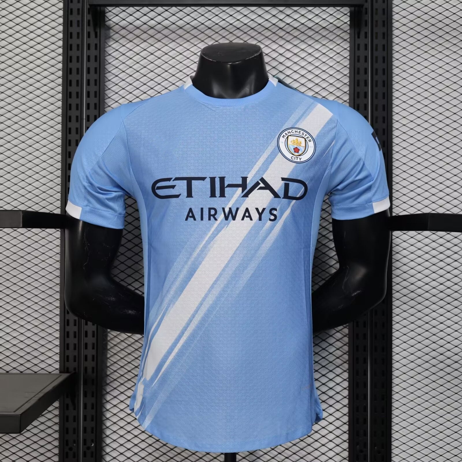 2025-26 Manchester City Home S-2XL
